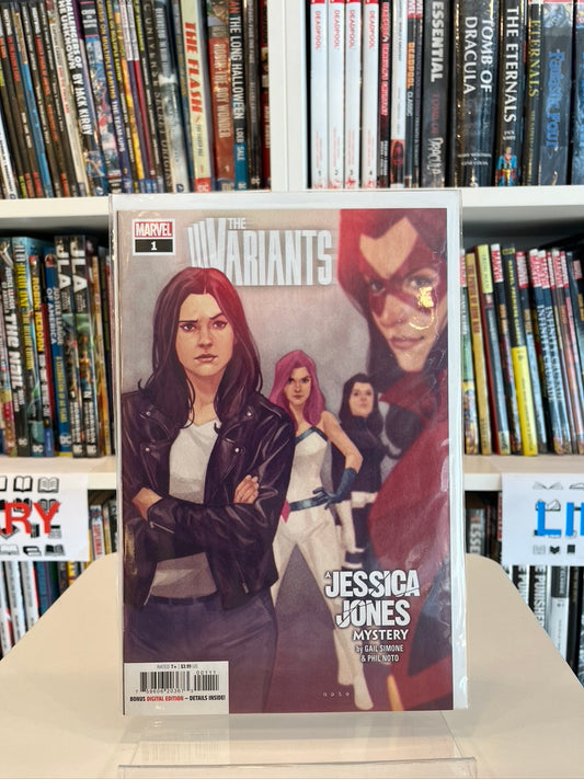 The Variants #1