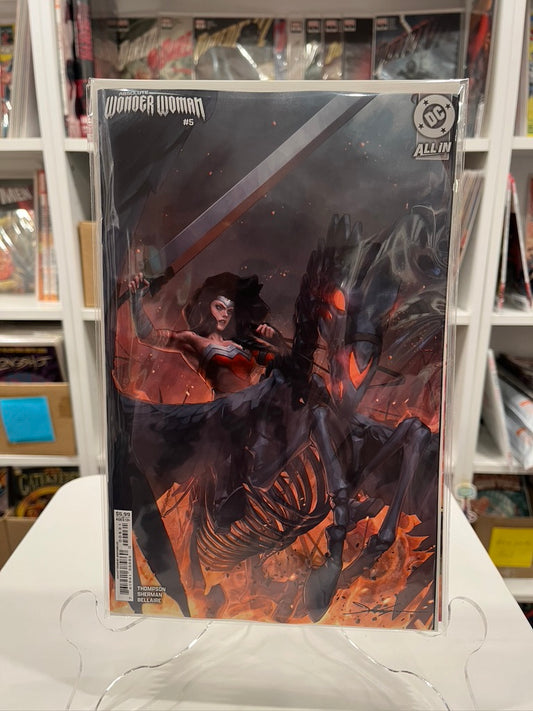 Absolute Wonder Woman #5 (Jeehyung Lee)