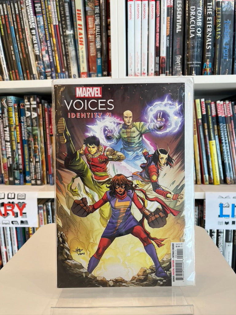 Marvel Voices: Identity #1