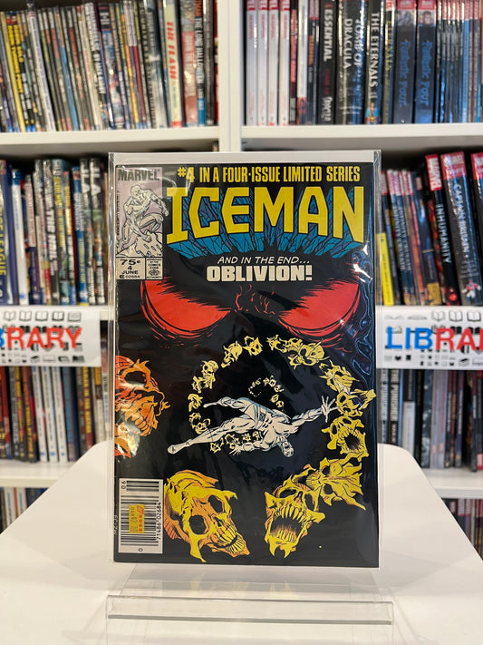 Iceman #4 (1984)