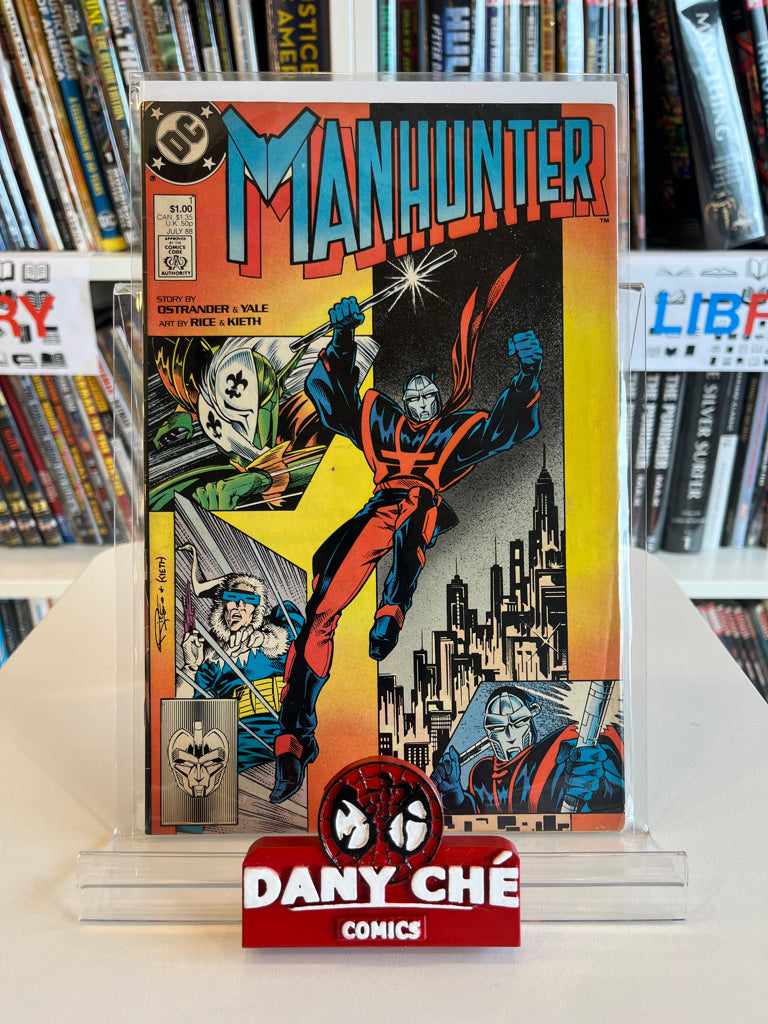 MANHUNTER #1 MAIN CVR