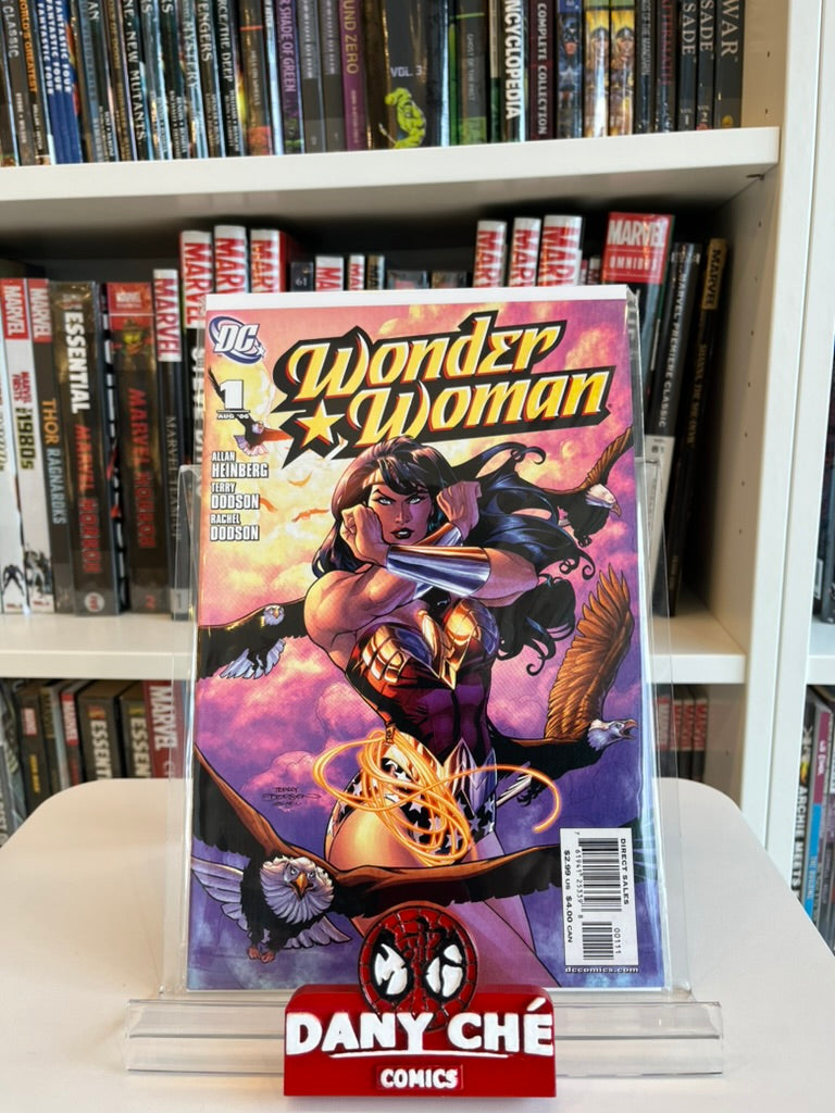 WONDER WOMAN #1