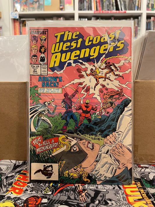 The West Coast Avengers #31