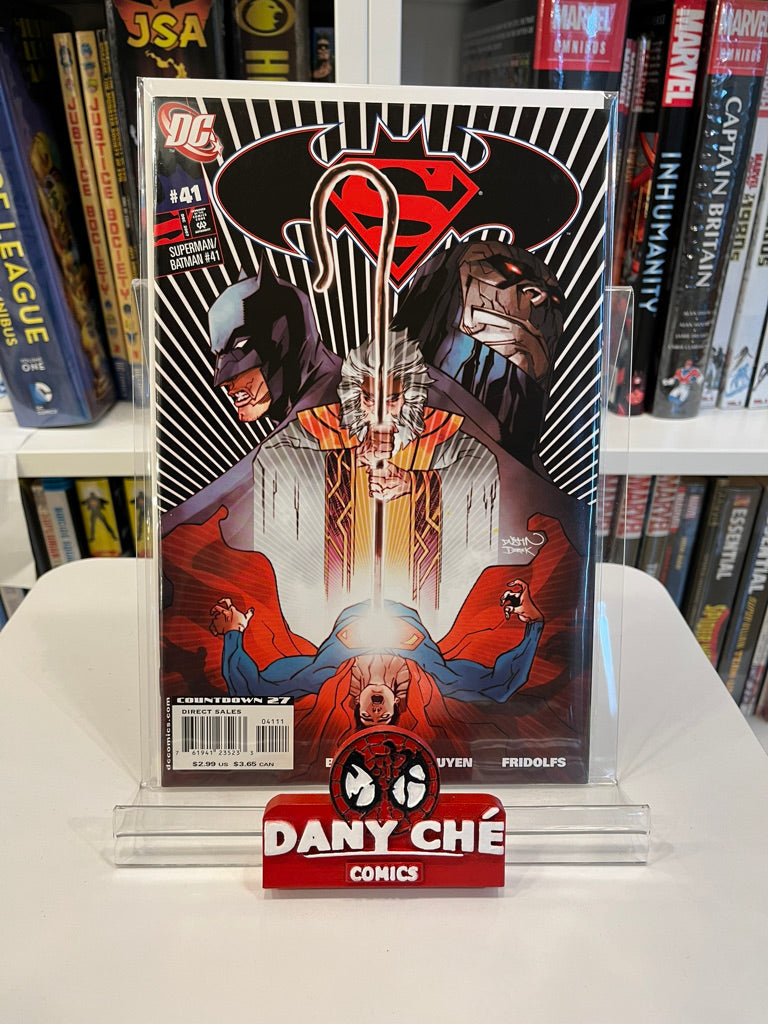 SUPERMAN/BATMAN - TORMENT ARC (SET OF 6)