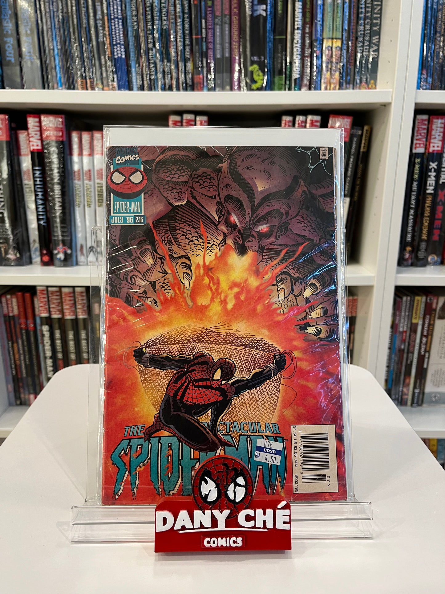 SPECTACULAR SPIDER-MAN #236