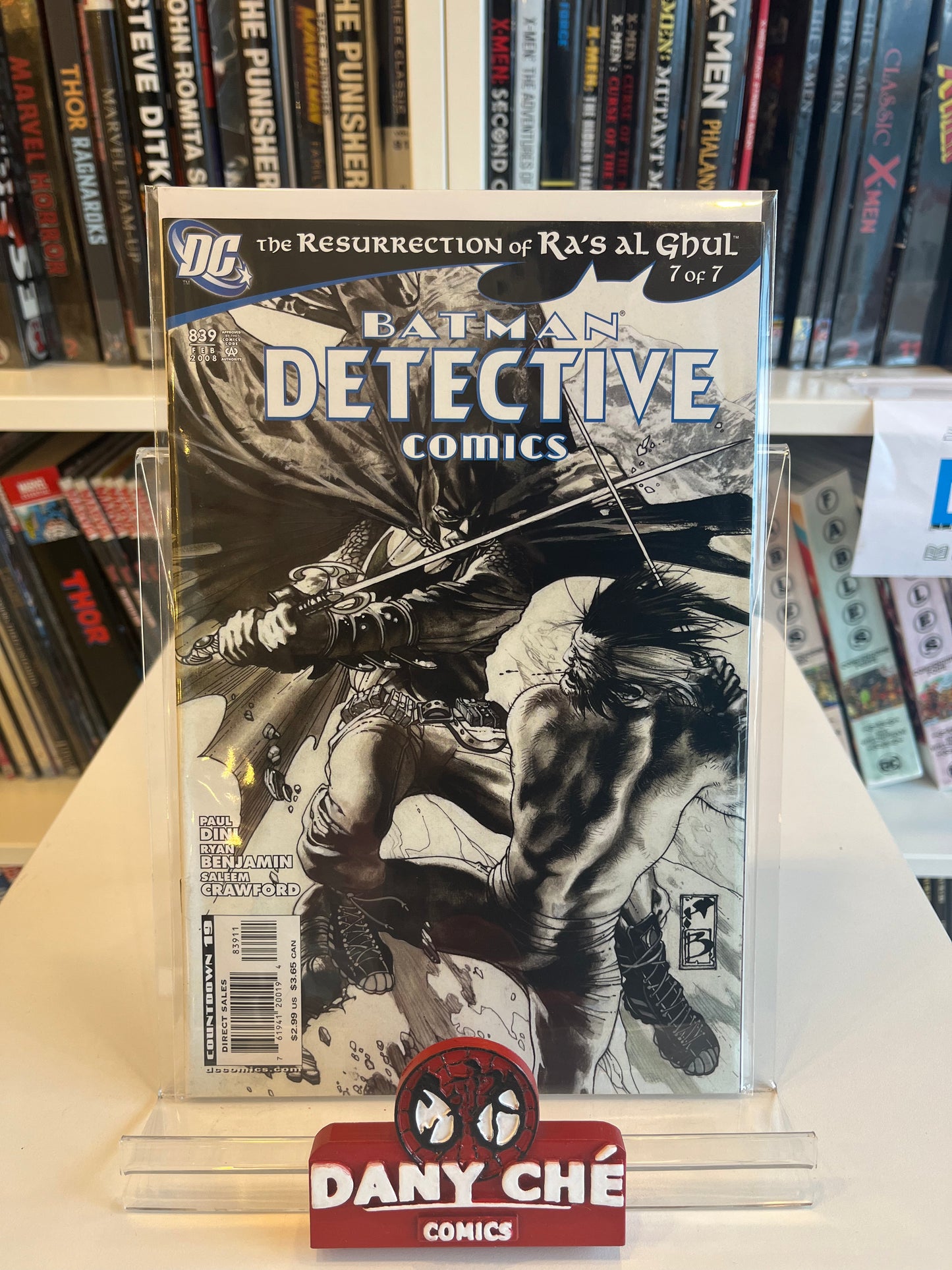 BATMAN DETECTIVE COMICS #839