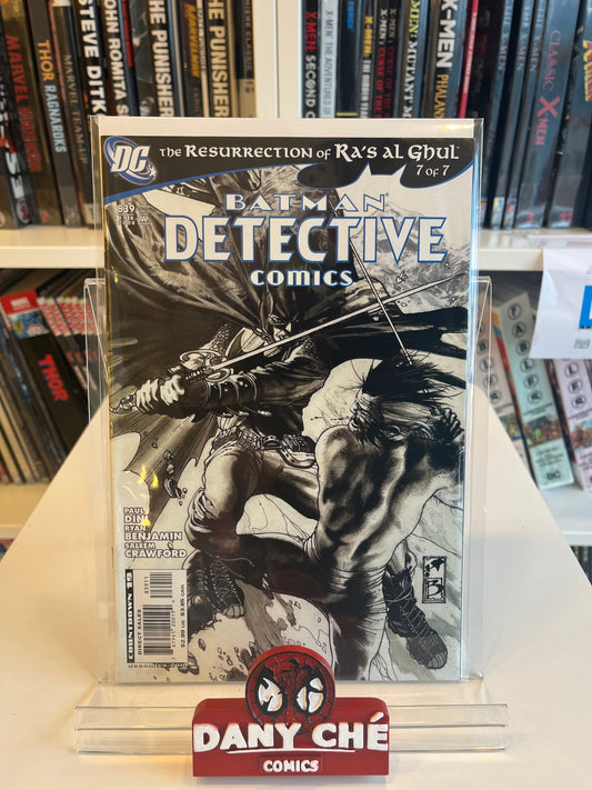 BATMAN DETECTIVE COMICS #839