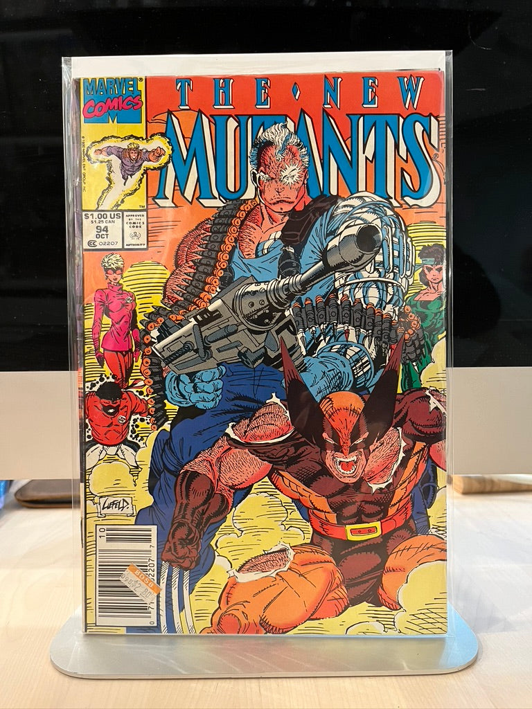 The New Mutants #94