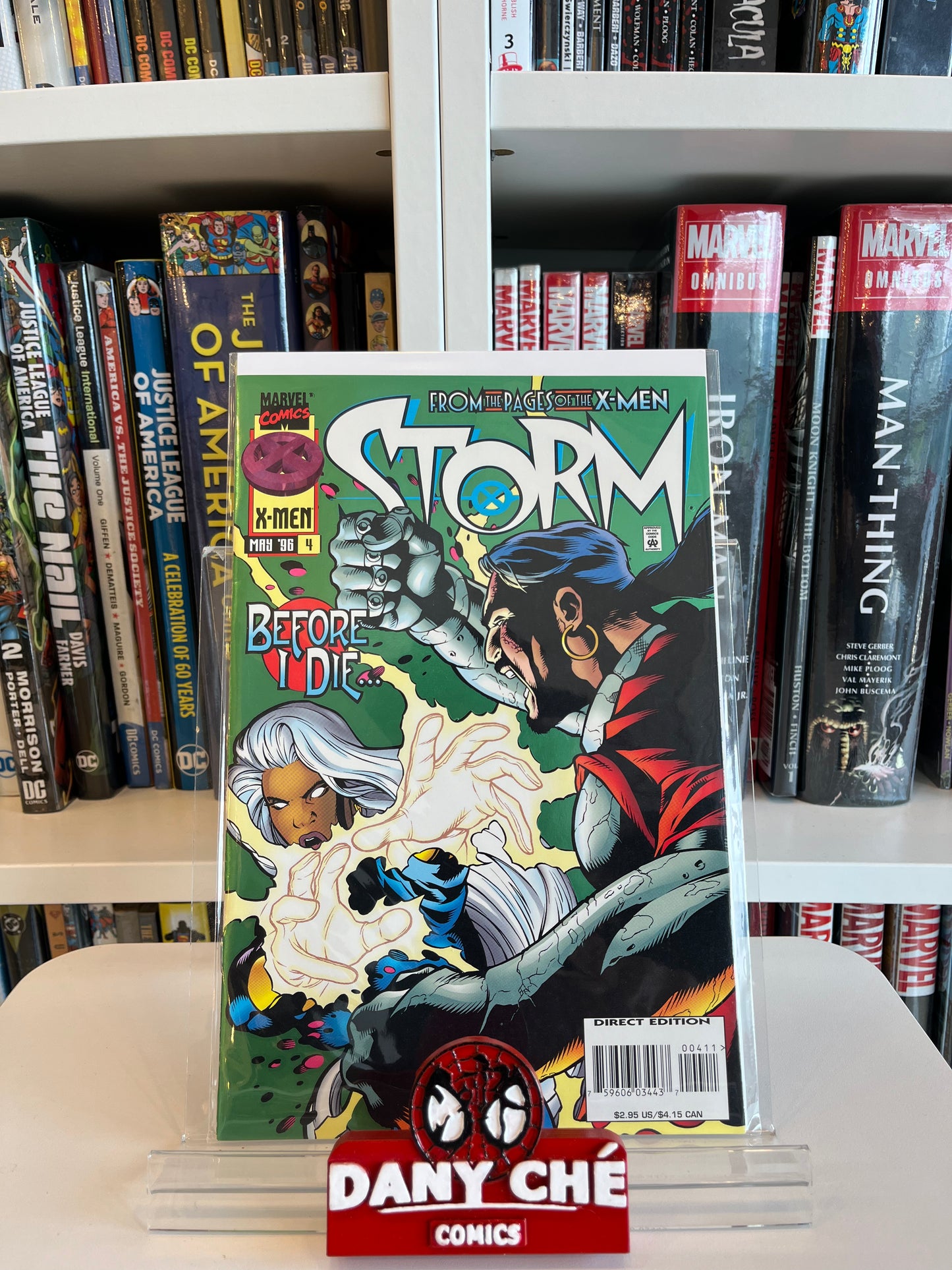 STORM (1996) COMPLETE (SET OF 4)