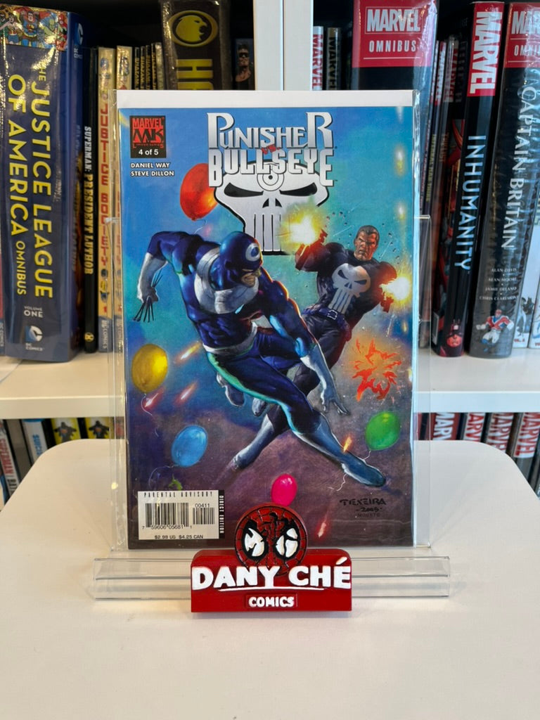 PUNISHER VS BULLSEYE COMPLETE (SET OF 5)