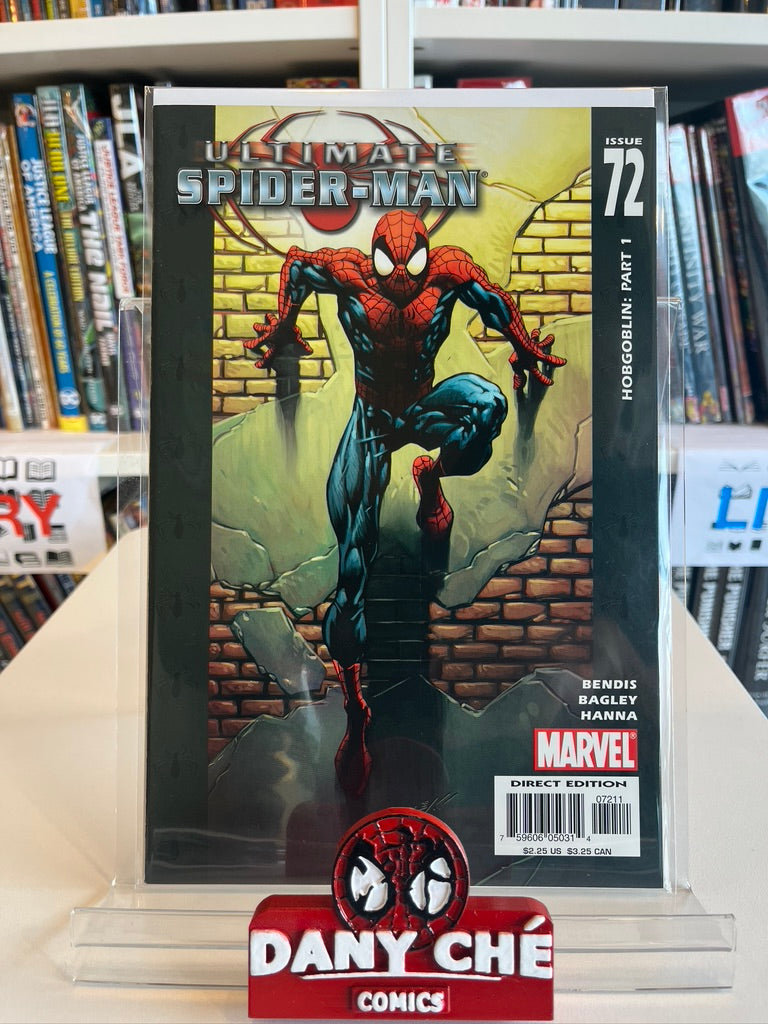 ULTIMATE SPIDER-MAN #72