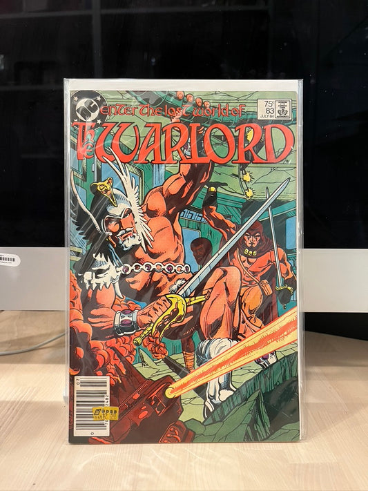 The Warlord #83