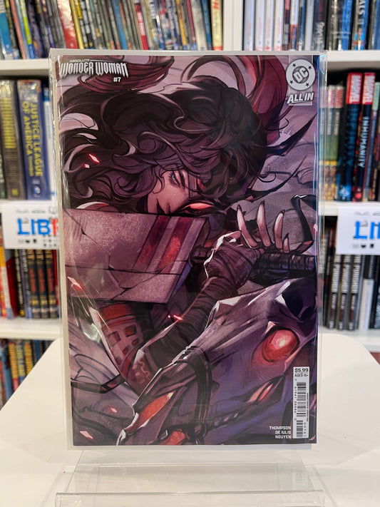 Absolute Wonder Woman #7 (Jessica Fong Var)