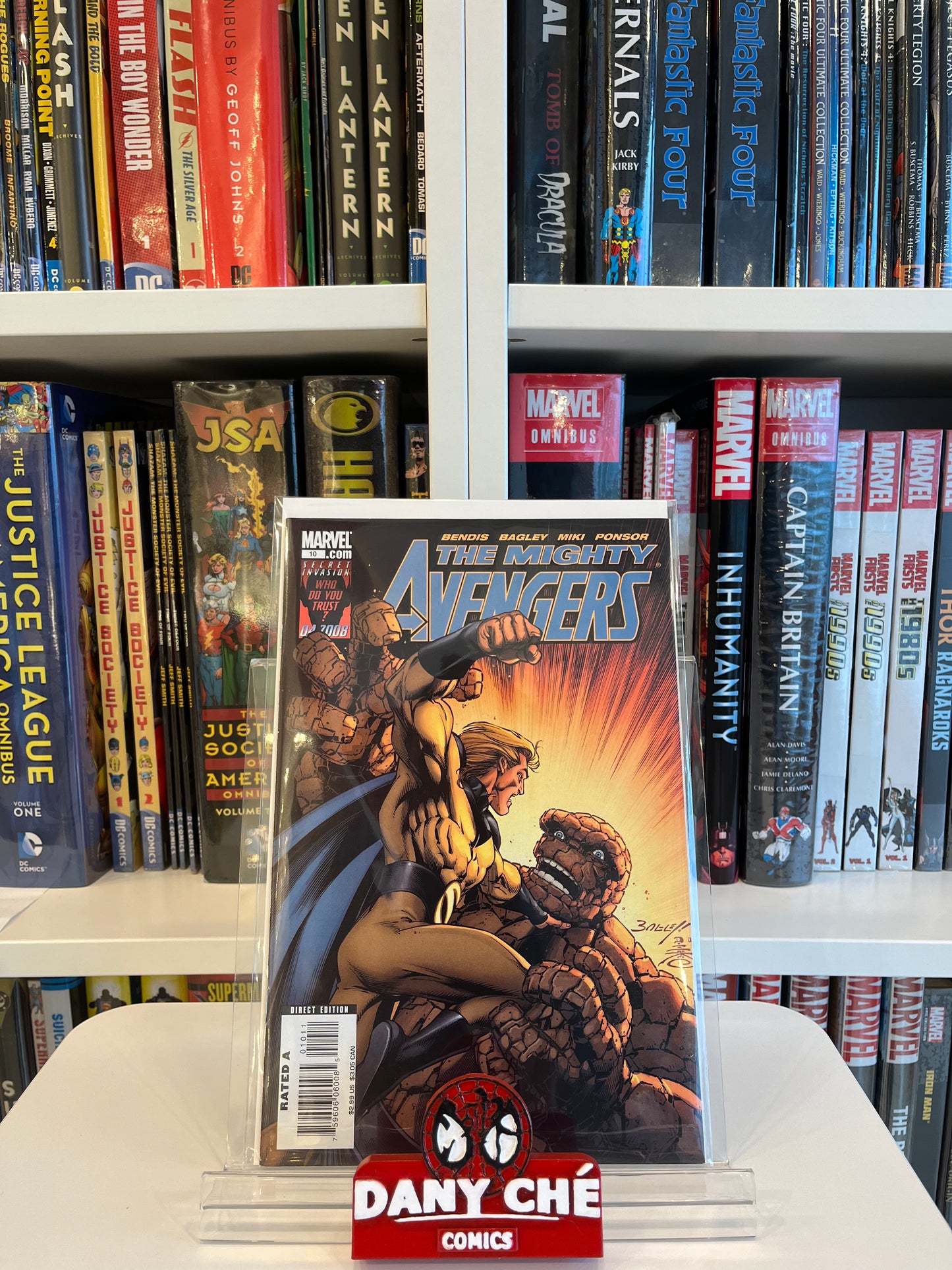 THE MIGHTY AVENGERS #10