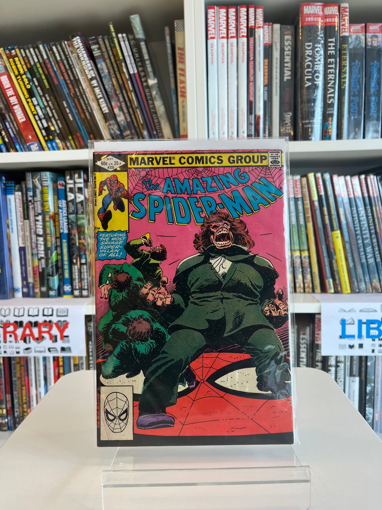 The Amazing Spider-Man #232