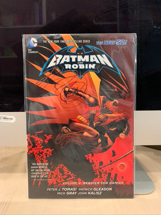 Batman and Robin : Requiem for Damian (softcover - Volume 4)