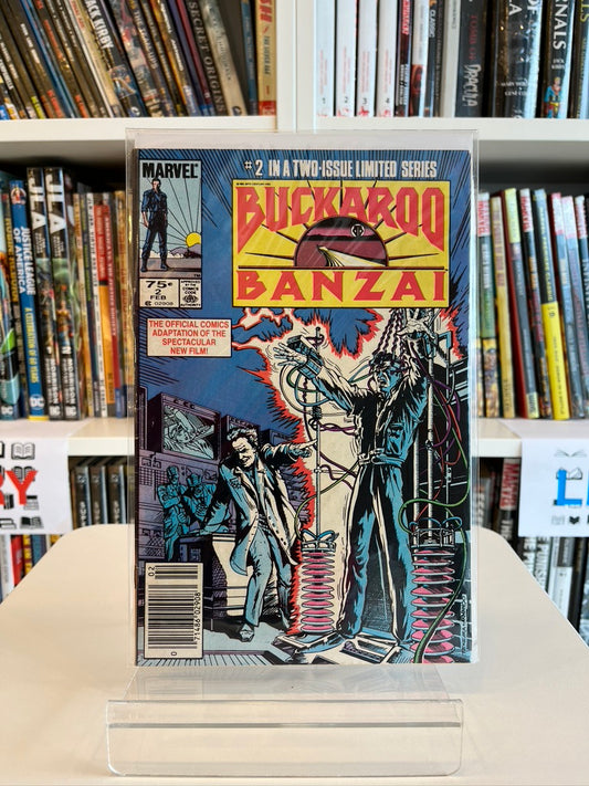Buckaroo Banzai #2