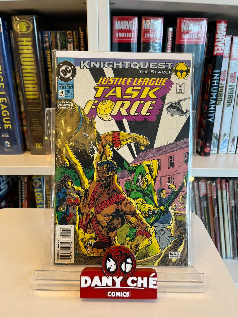 JUSTICE LEAGUE: TASK FORCE #6