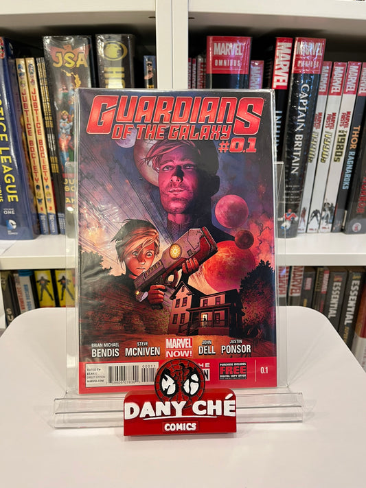 GUARDIANS OF THE GALAXY #0.1