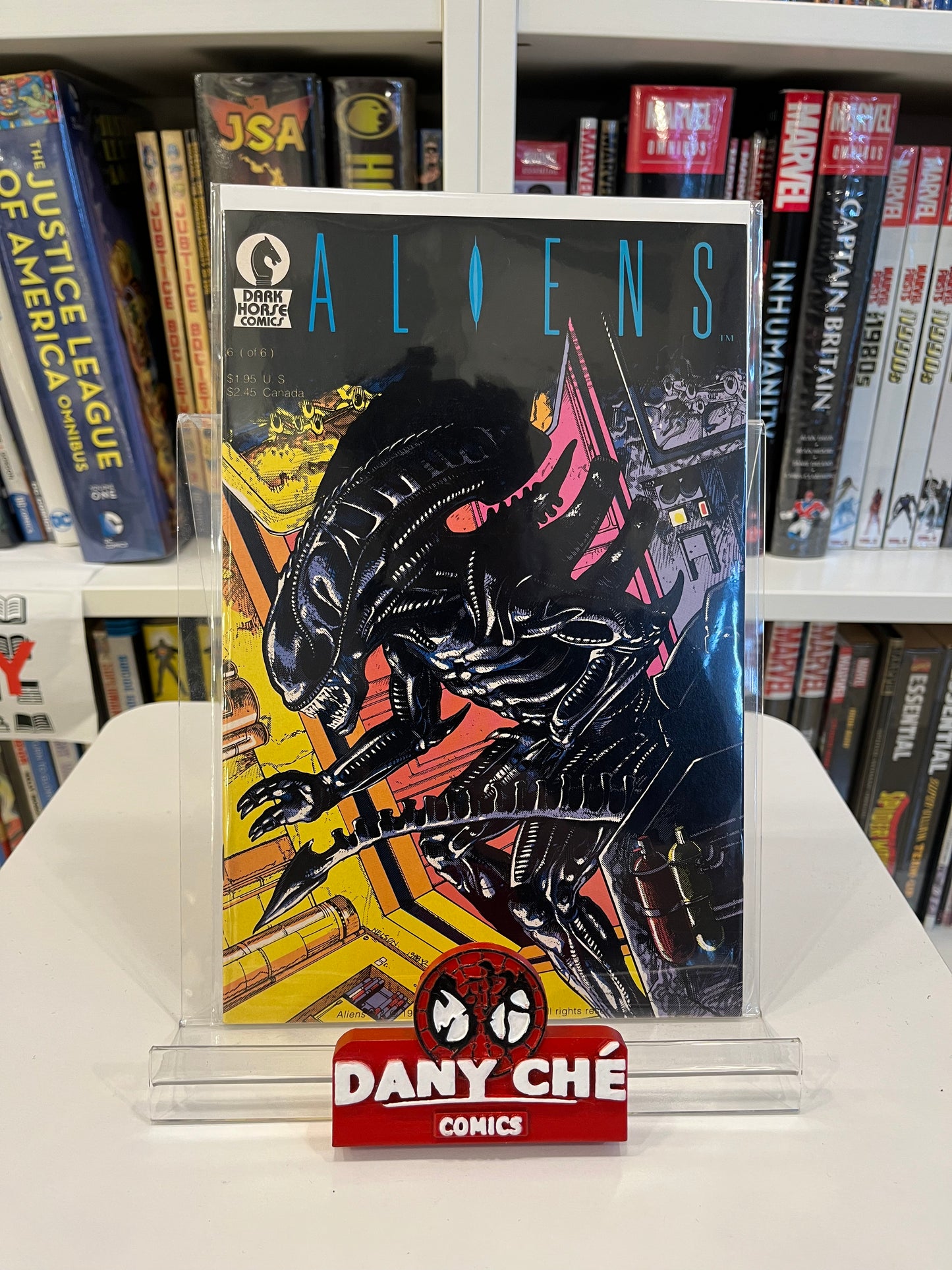 ALIENS (1989) COMPLETE (SET OF 6)