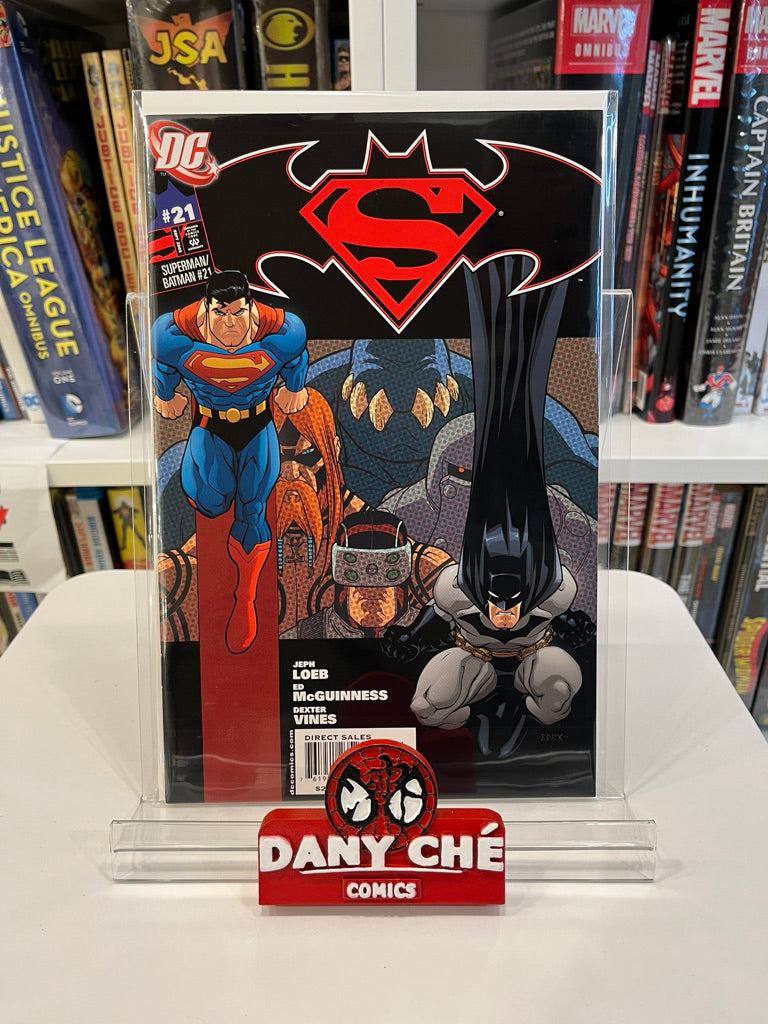 SUPERMAN/BATMAN - VENGEANCE ARC (SET OF 6)