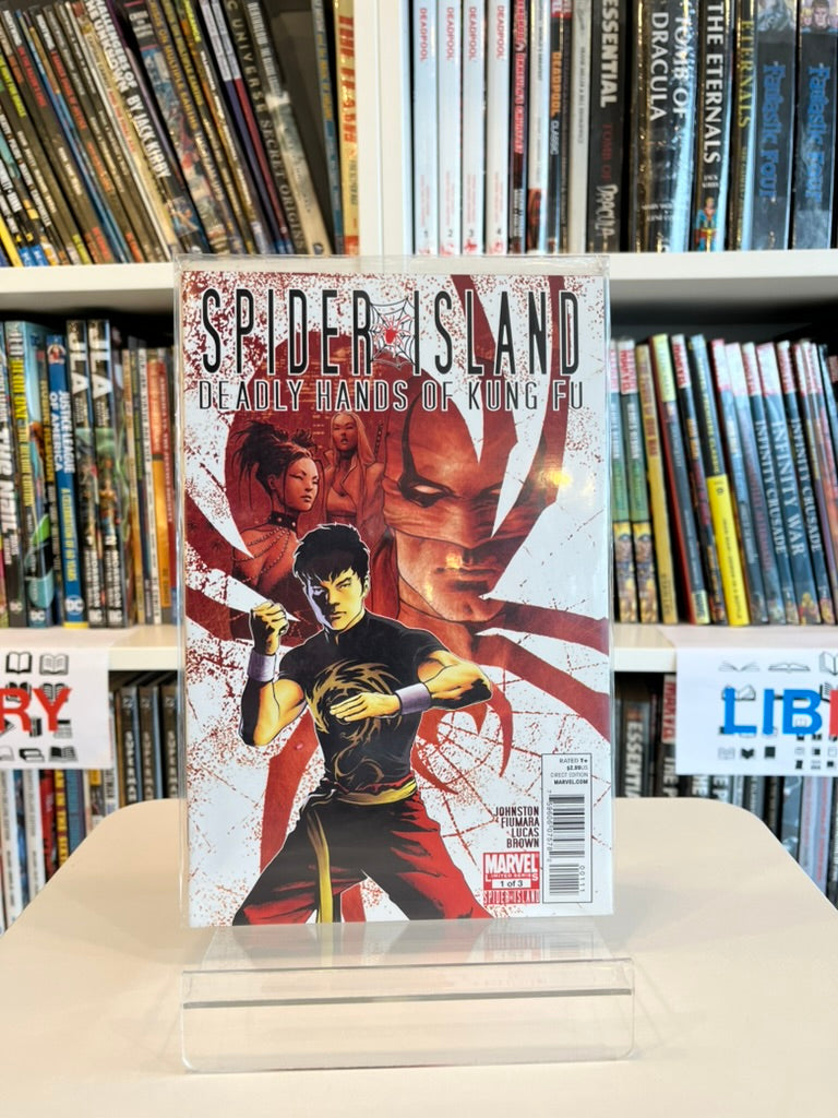 Spider Island: Deadly Hands of Kung Fu #1