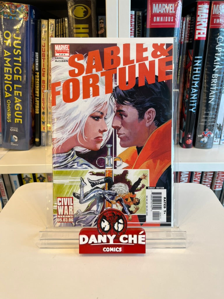 SABLE & FORTUNE COMPLETE (SET OF 4)