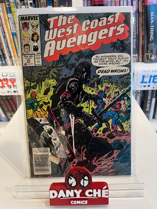 THE WEST COAST AVENGERS #39