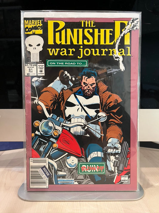 The Punisher War Journal #51