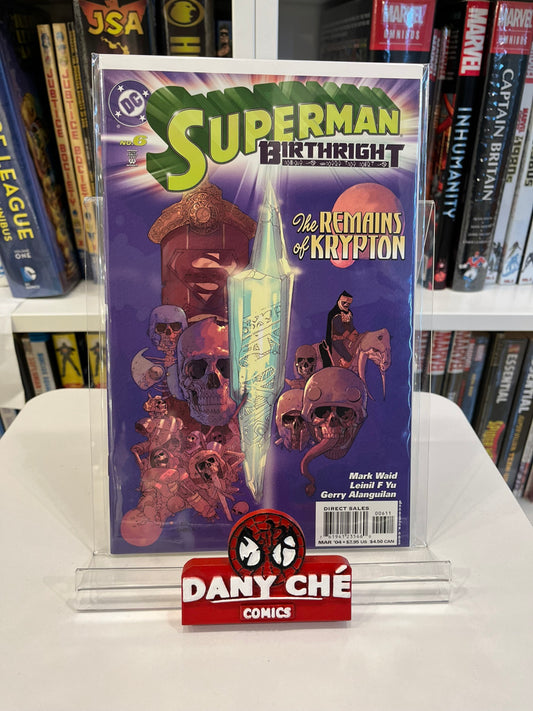 SUPERMAN: BIRTHRIGHT #6