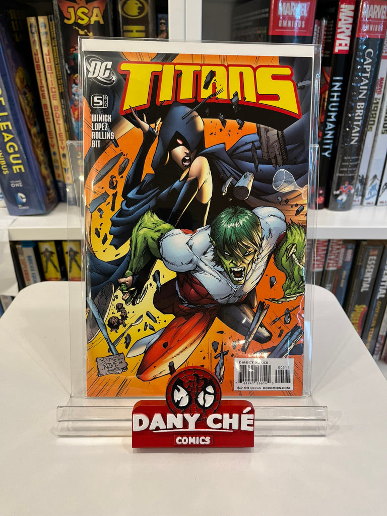 TITANS - OLD FRIENDS STORY ARC (SET OF 7)