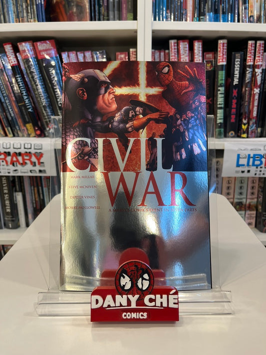 CIVIL WAR #1 (2025 FACSIMILE FOIL VAR)
