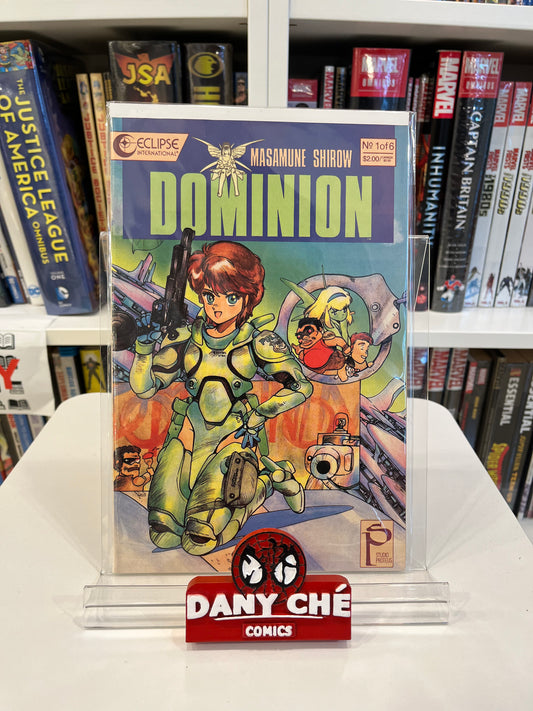 MASAMUNE SHIROW'S DOMINION COMPLETE (SET OF 6)