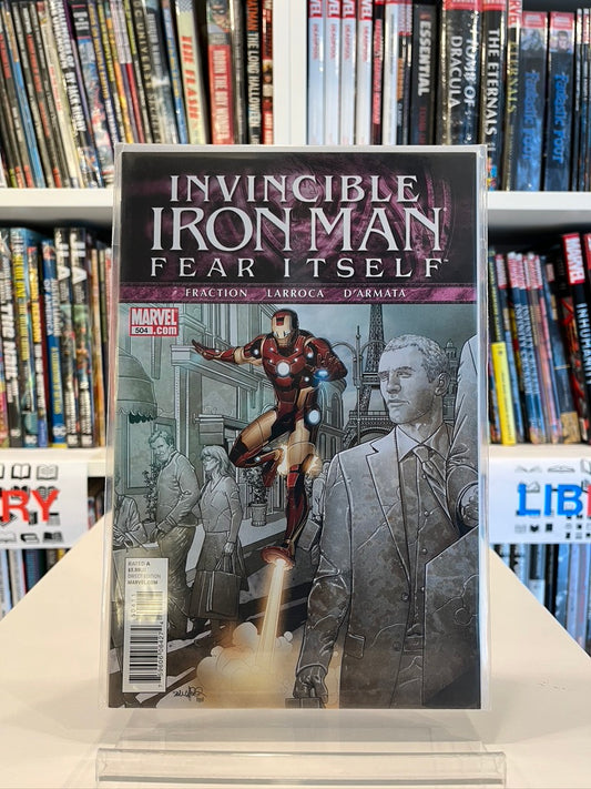 Fear Itself: Invincible Iron Man #504