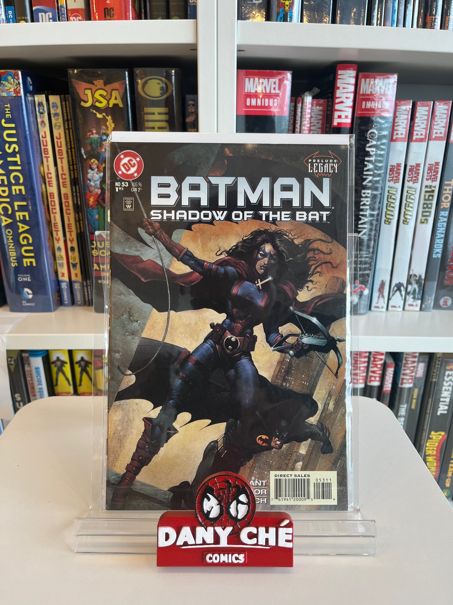 BATMAN SHADOW OF THE BAT #53
