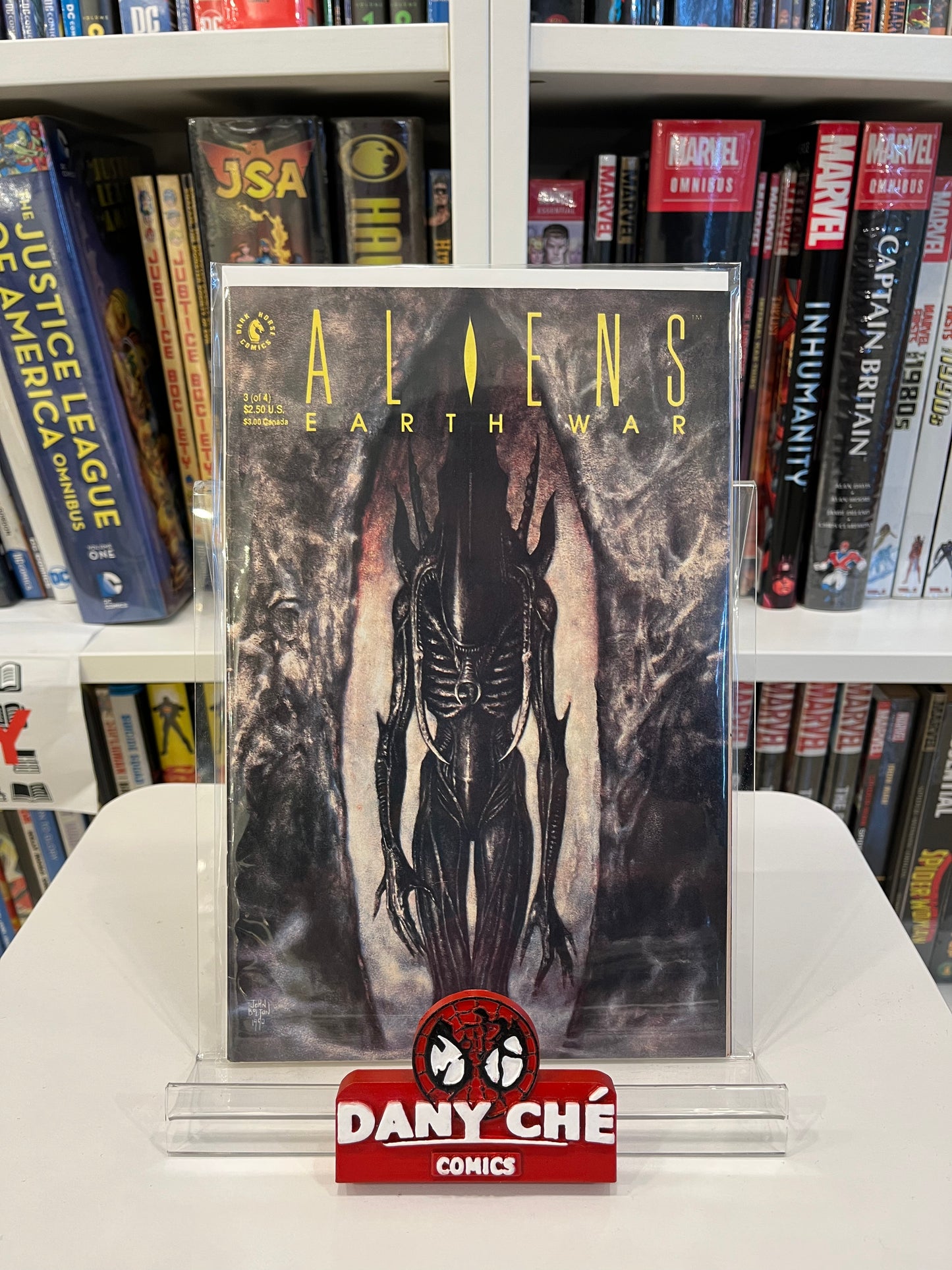 ALIENS EARTH WAR COMPLETE (SET OF 4)