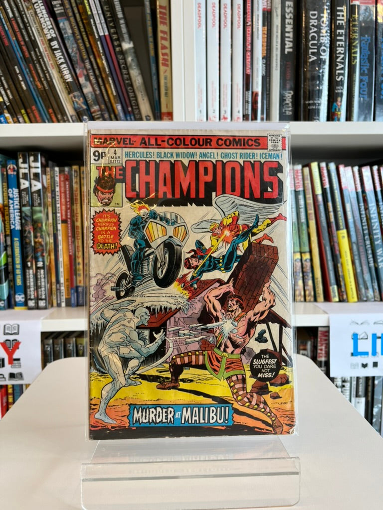 The Champions #4