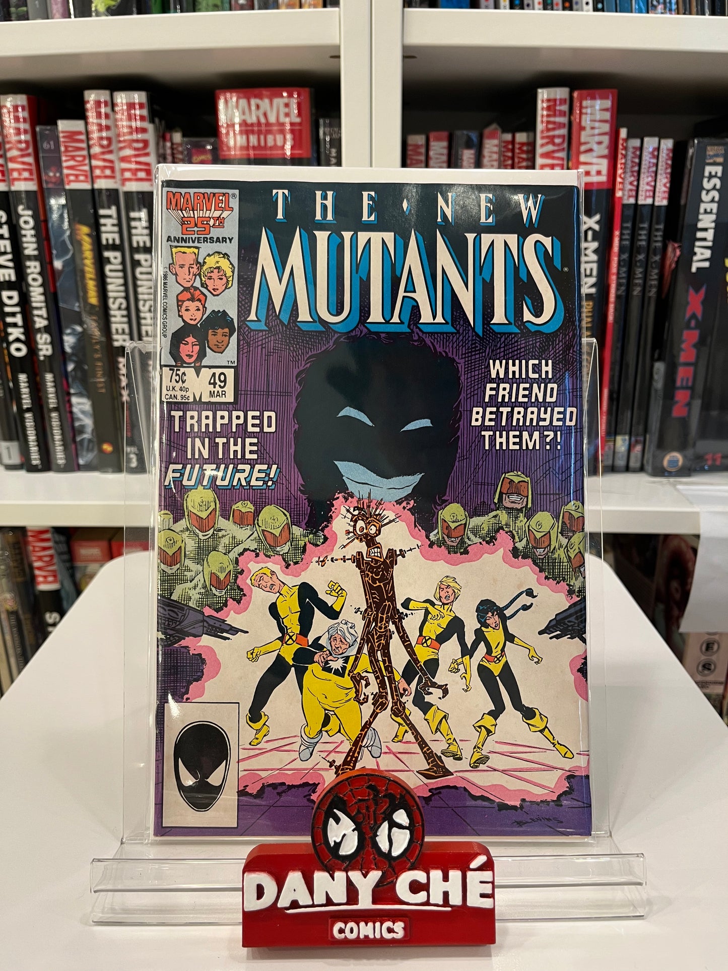 The New Mutants #49