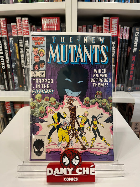The New Mutants #49