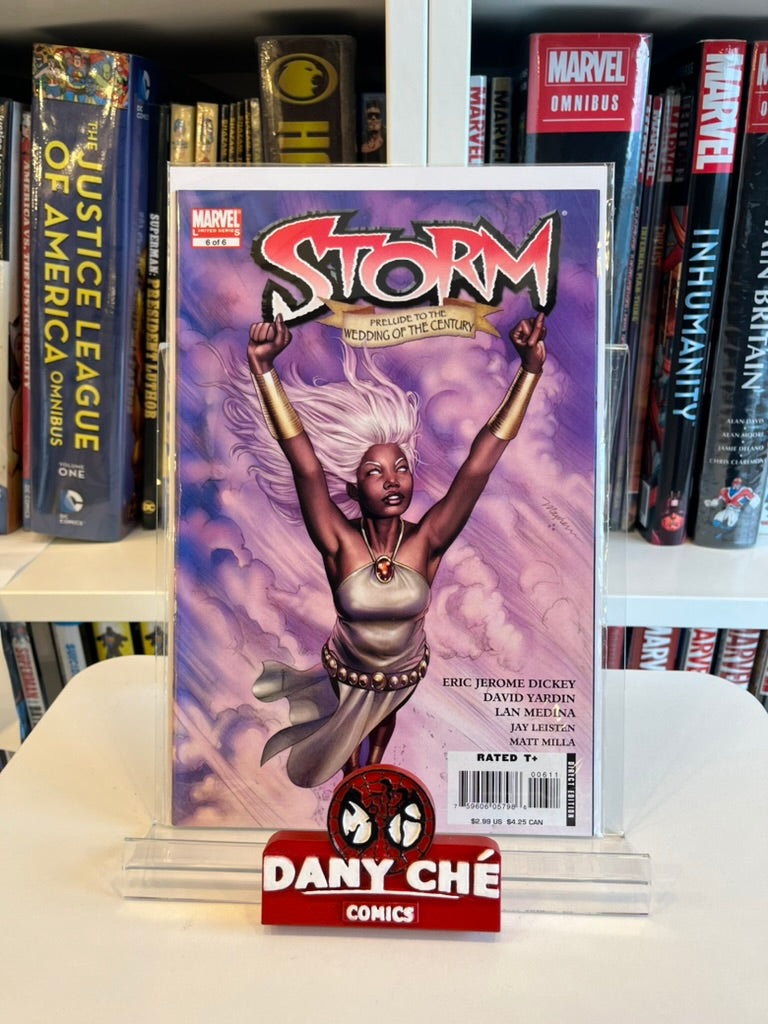 STORM (2006) COMPLETE (SET OF 6)