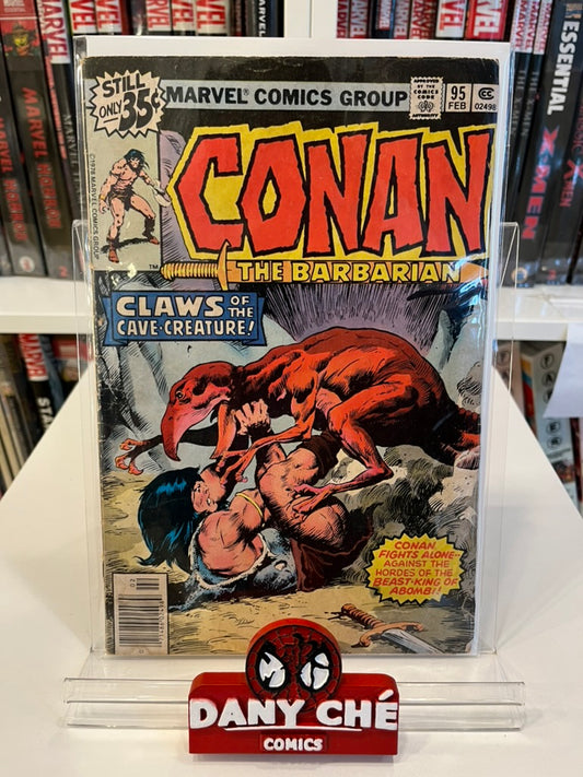 CONAN THE BARBARIAN #95
