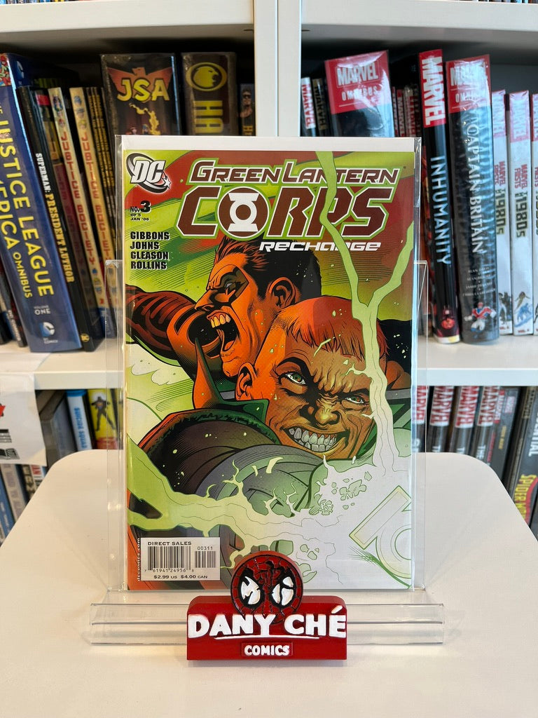 GREEN LANTERN CORPS: RECHARGE (SET OF 5)