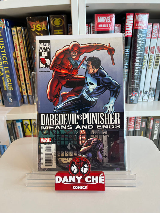 DAREDEVIL VS PUNISHER: MEANS AND ENDS