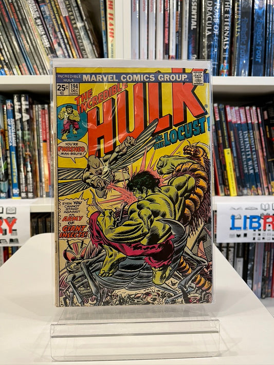 The Incredible HULK #194