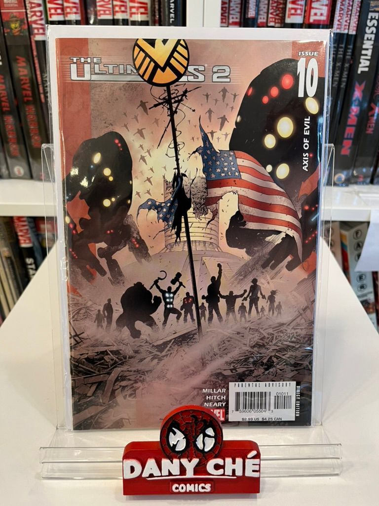 THE ULTIMATES 2 #10