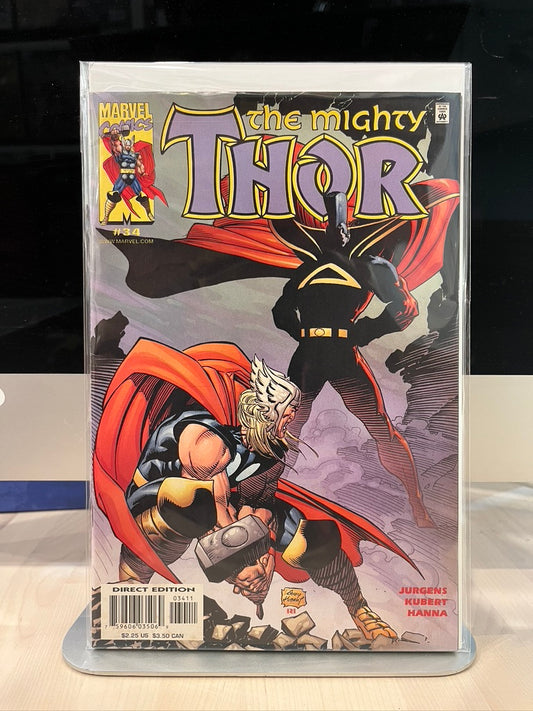 The Mighty Thor #34