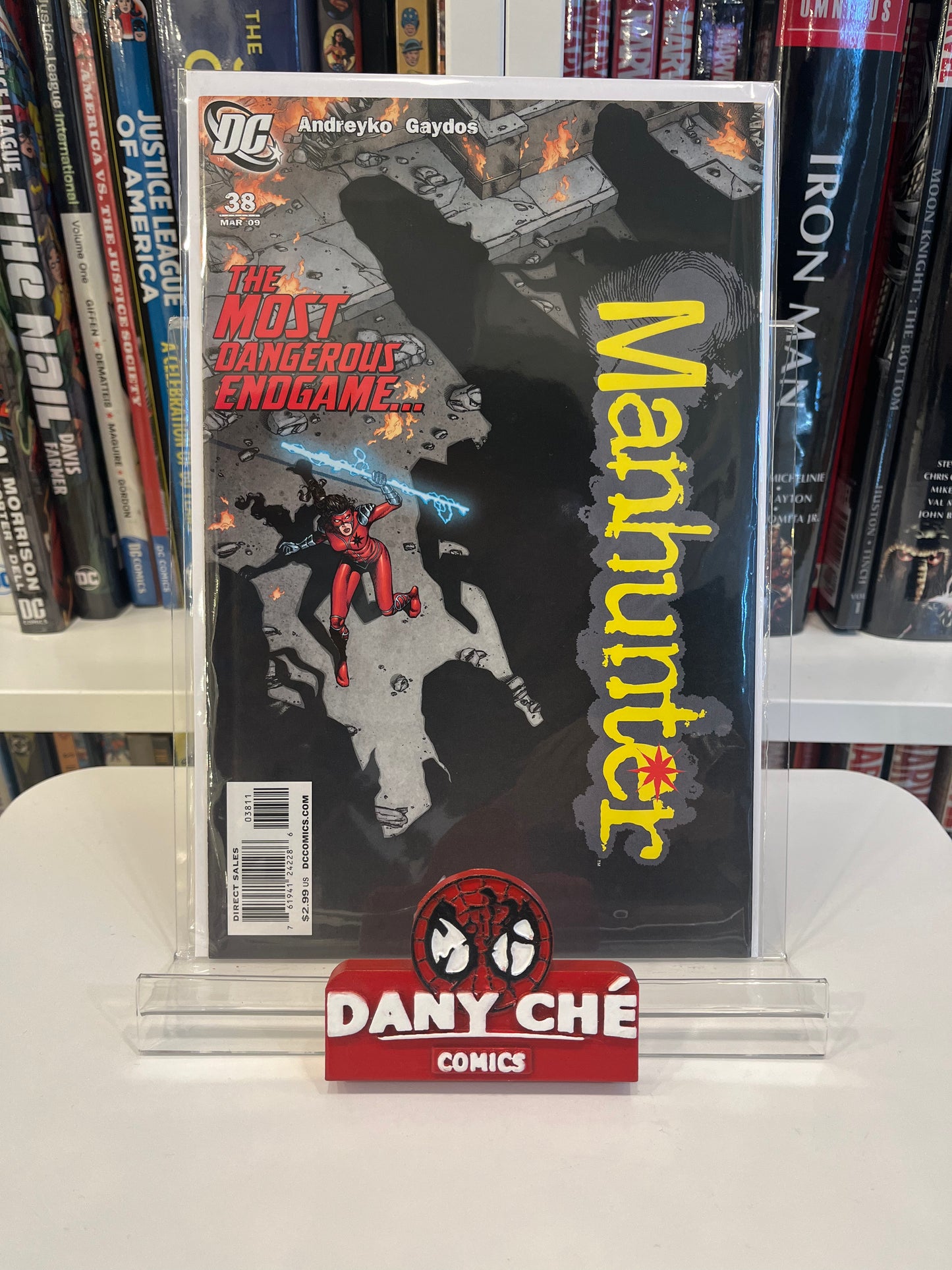 MANHUNTER FORGOTTEN COMPLETE (SET OF 8)