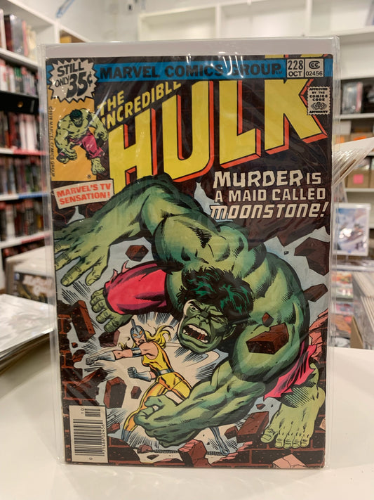 The Hulk #228
