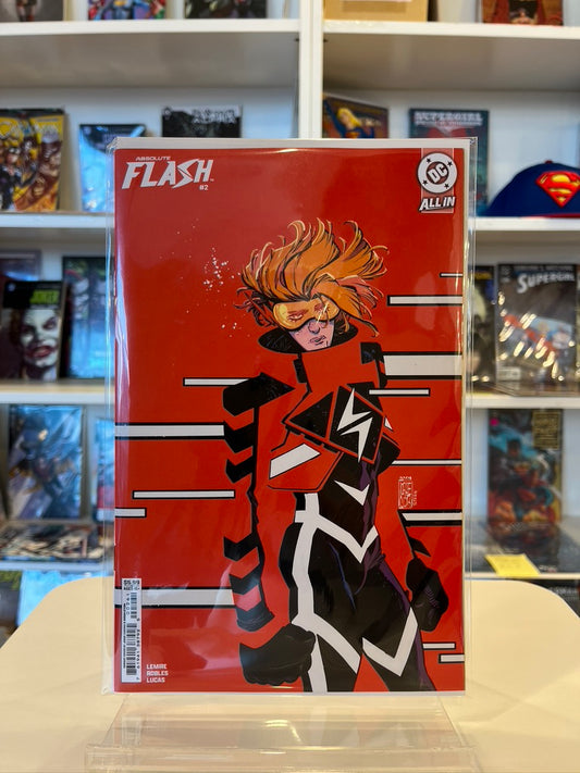 Absolute Flash #2 (Jorge Corona Var)