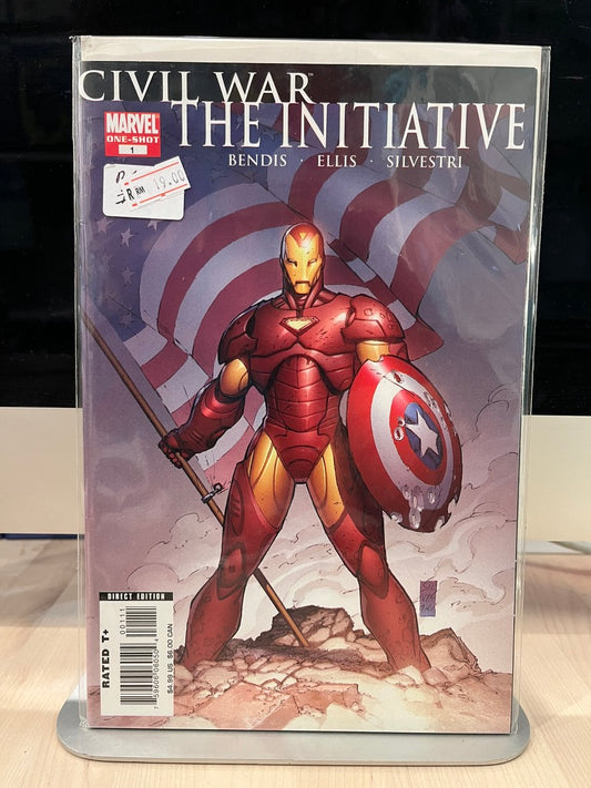 Civil War : The Initiative #1